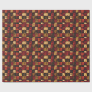 Magic Christmas Wrapping Paper Flat Sheet Set of 3