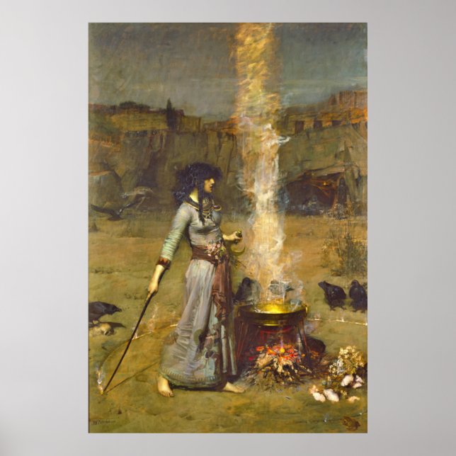 Magic Circle 1886 Poster (Front)