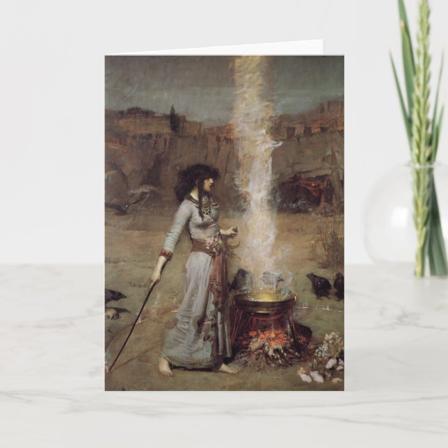 Magic Circle Card (Front)