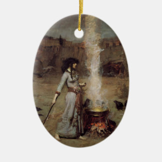 Magic Circle Ceramic Tree Decoration