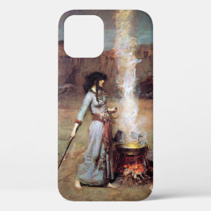 Magic Circle, John William Waterhouse iPhone 12 Case