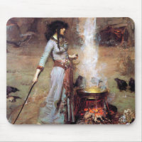 Magic Circle, John William Waterhouse