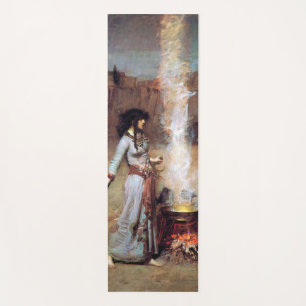 Magic Circle, John William Waterhouse Yoga Mat