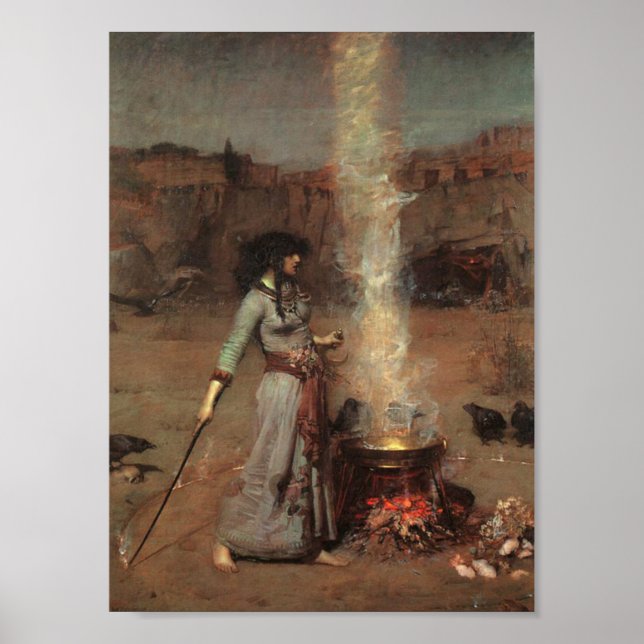 Magic Circle print (Front)