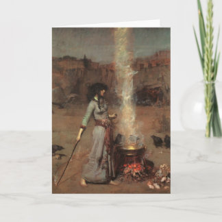 'Magic Circle' Waterhouse Card