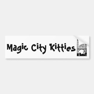 Magic City Kitties Bumper Sticker