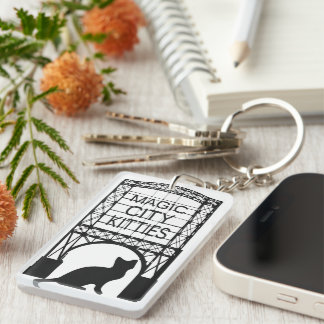 Magic City Kitties Keychain