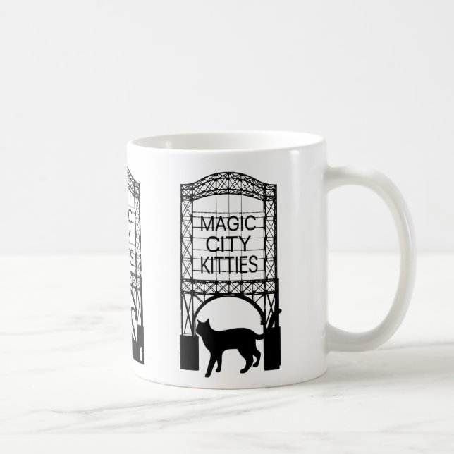Magic City Kitties Mug (Right)