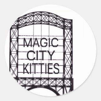 Magic City Kitties Sticker