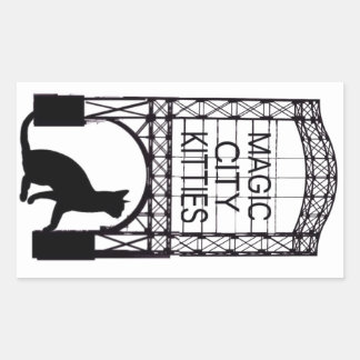 Magic City Kitties Sticker