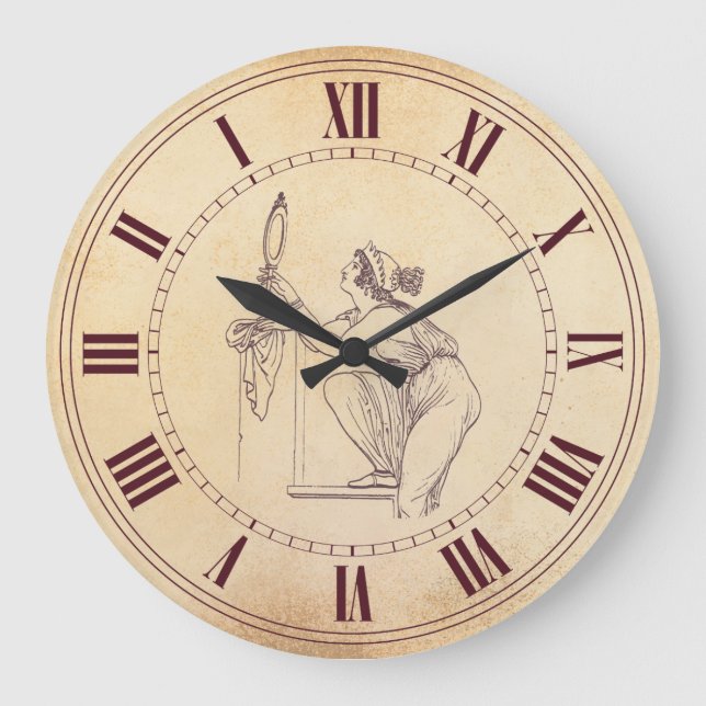 Magic Clock Humor, Makes You Younger (Front)