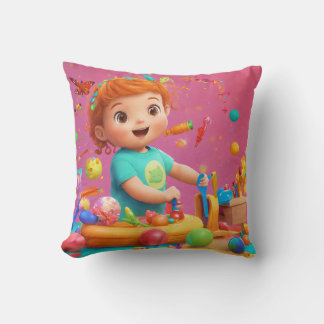 "Magic Cloud: Dreamy Comfort Cushion" Cushion