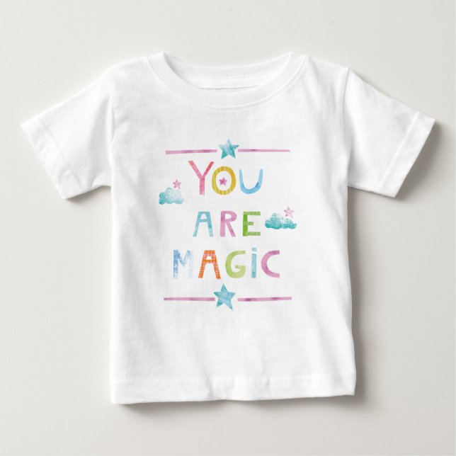 Magic Clouds You are Magic Baby T-Shirt (Front)