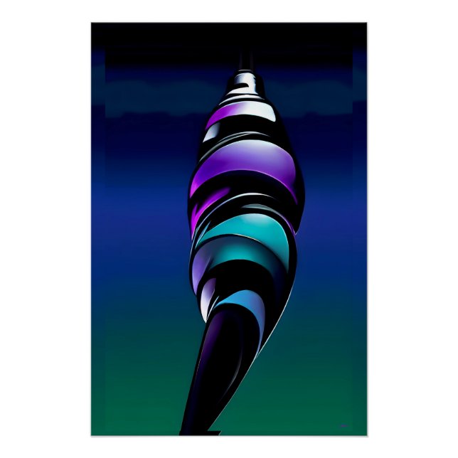 Magic Cocoon - Ken Gauge Art Poster (Front)