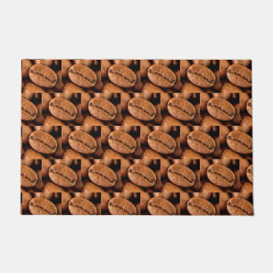 Magic coffee beans doormat