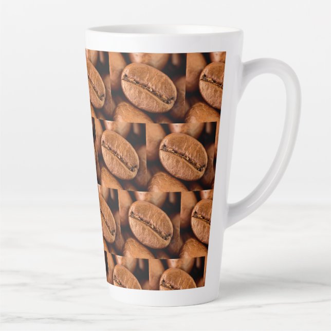 Magic coffee beans latte mug (Right)