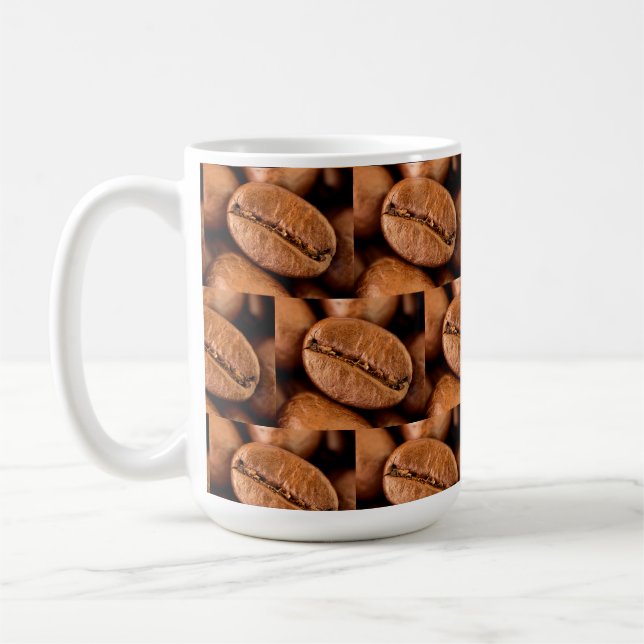 Magic coffee beans mug (Left)