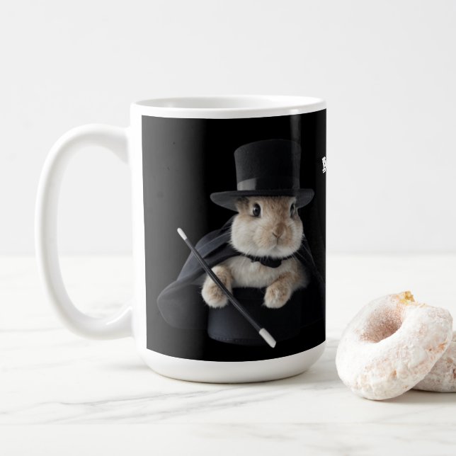 MAGIC COFFEE MUG (With Donut)