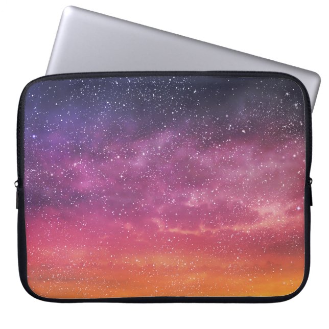 Magic Colour: Enchanting Sky Background. Laptop Sleeve (Front)