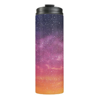 Magic Colour: Enchanting Sky Background. Thermal Tumbler