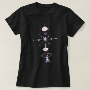 Magic Colourful Abstract Tribal Tattoo Art T-Shirt