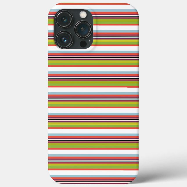 Magic colourful stripes Case-Mate iPhone case (Back)