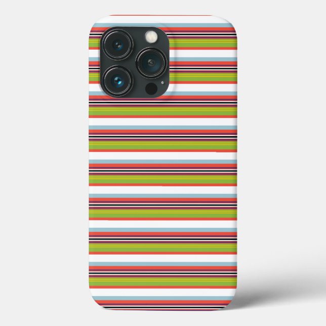 Magic colourful stripes Case-Mate iPhone case (Back)
