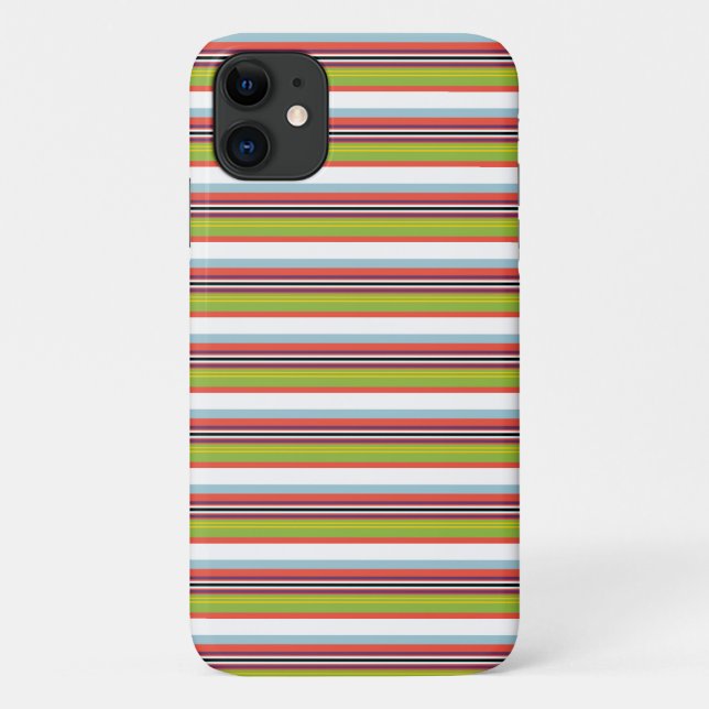 Magic colourful stripes Case-Mate iPhone case (Back)