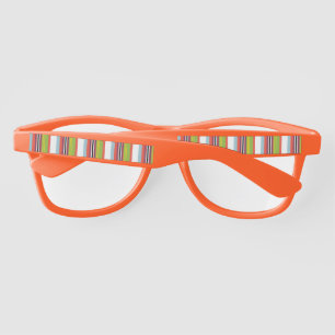 Magic colourful stripes sunglasses