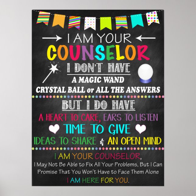 Magic Counselor Office Poster (Front)