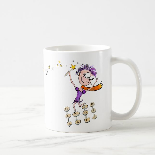 Magic Creativity Mug for Writers (Right)