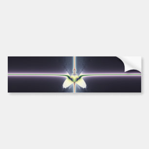 Magic Cross Bumper Sticker