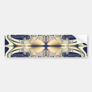Magic Cross Bumper Sticker