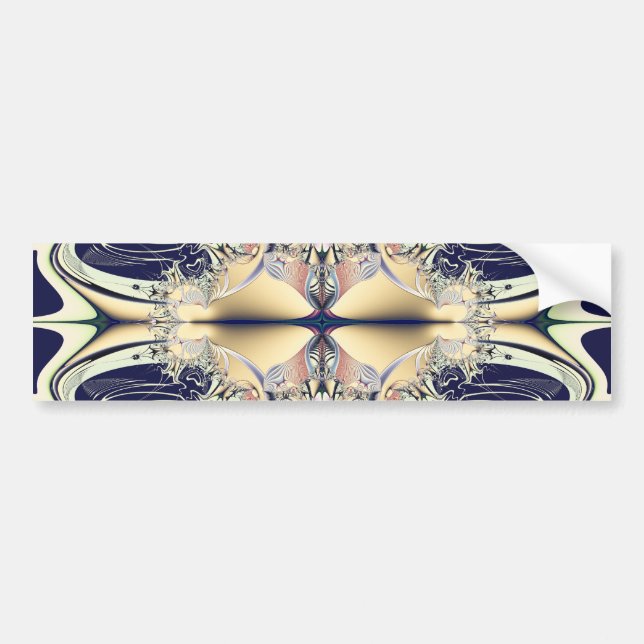 Magic Cross Bumper Sticker (Front)