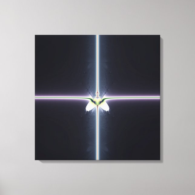 Magic Cross Canvas Print (Front)