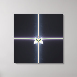 Magic Cross Canvas Print
