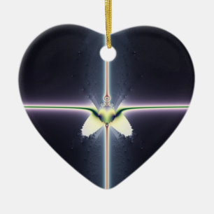 Magic Cross Ceramic Tree Decoration