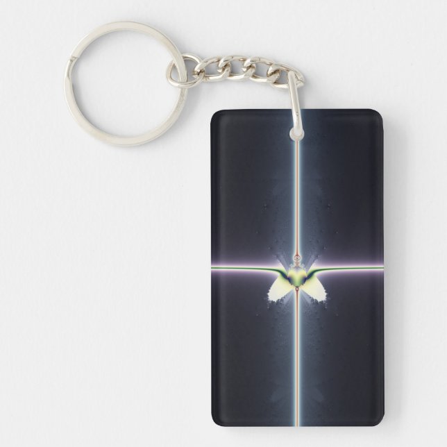 Magic Cross Key Ring (Front)