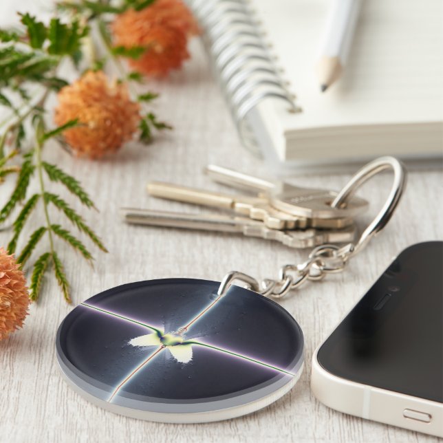 Magic Cross Key Ring (Front Right)