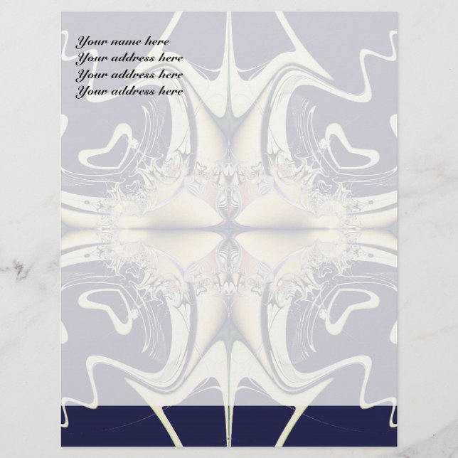 Magic Cross Letterhead Design (Front)