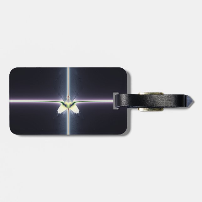 Magic Cross Luggage Tags (Back Horizontal)
