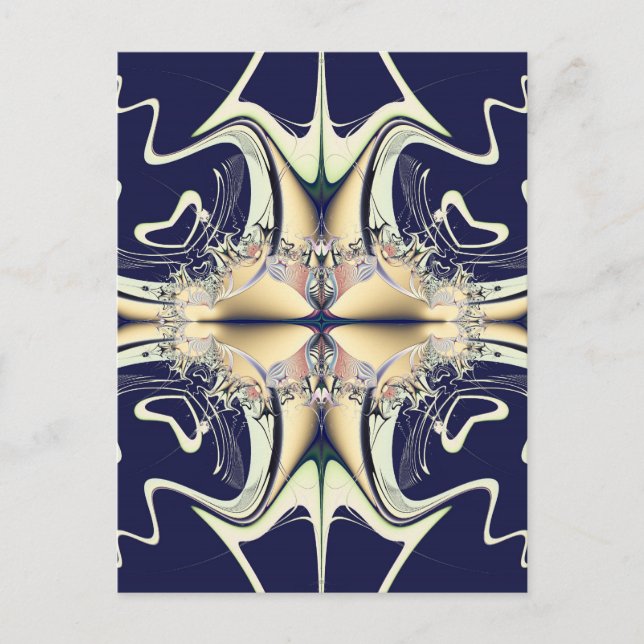 Magic Cross Postcard (Front)