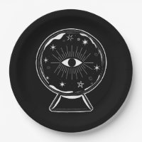 Magic Crystal Ball Scry Seeing Eye Tells All