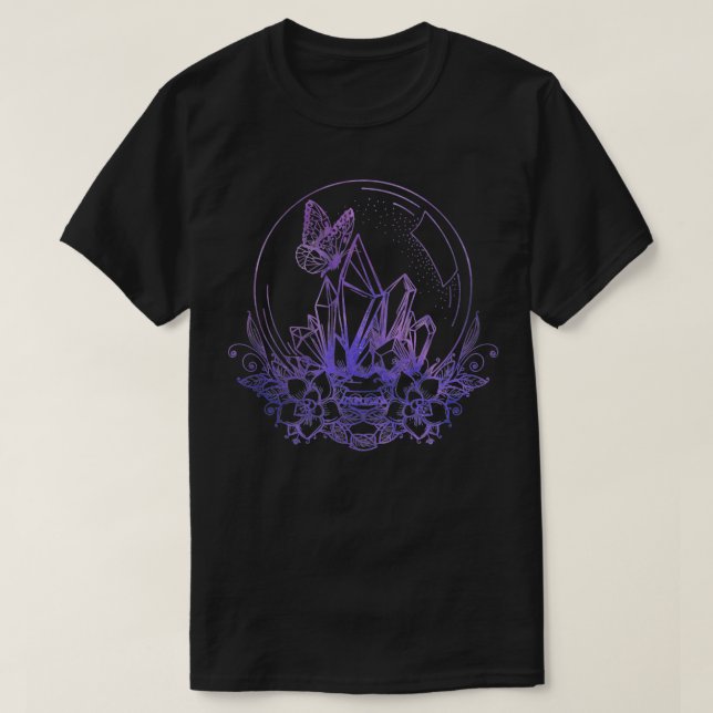Magic Crystal Ball T-Shirt (Design Front)