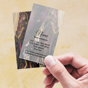 Magic Crystal Business Card