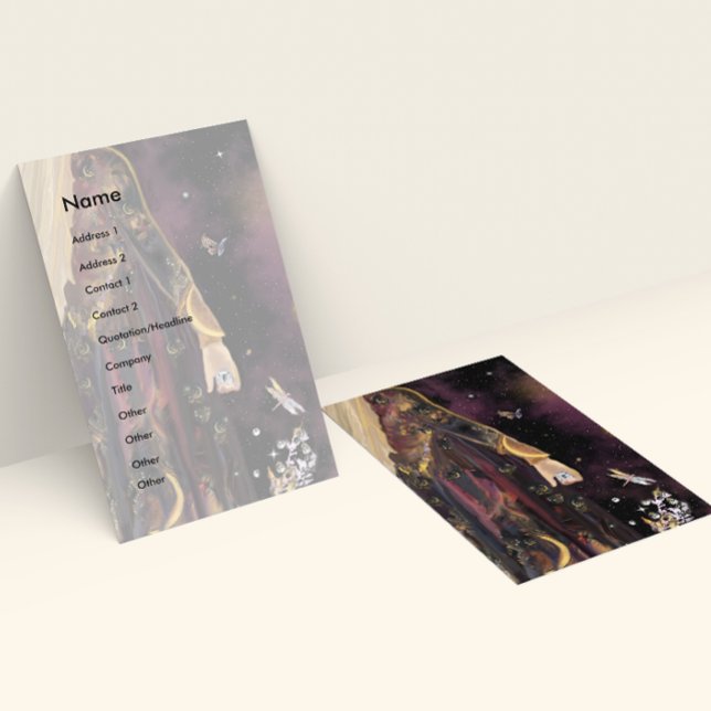Magic Crystal Business Card (Creator Uploaded)