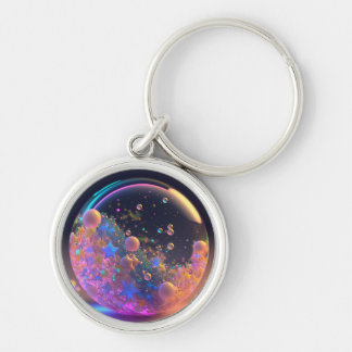 Magic Crystal Fairy Ball Key Ring