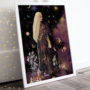 Magic Crystal, large! Poster