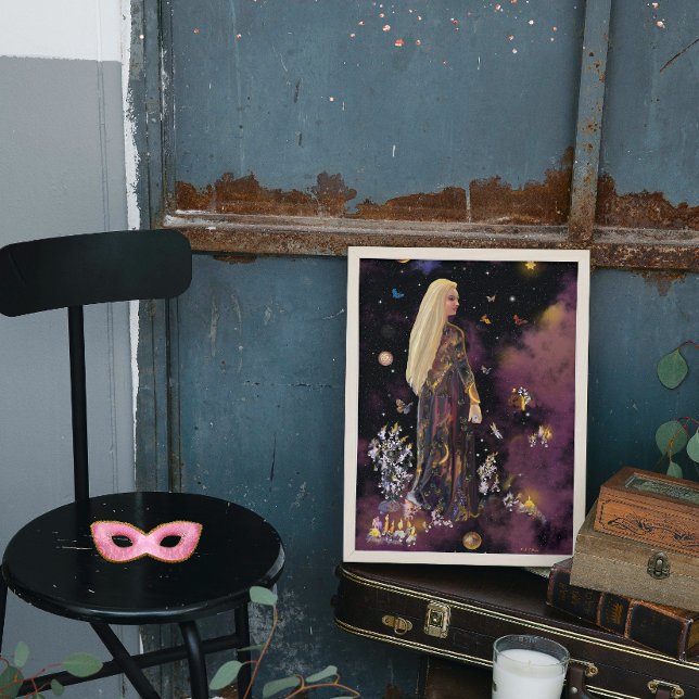 Magic Crystal! Poster (Creator Uploaded)