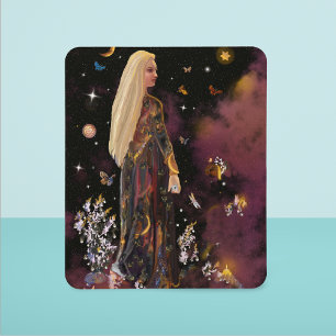 Magic Crystals Mouse Pad